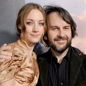 Saoirse Ronan, Peter Jackson Saoirse Ronan, Peter Jackson