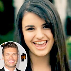 Rebecca Black, Ryan Seacrest Rebecca Black, Ryan Seacrest