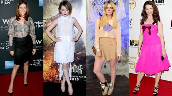 Kate Walsh, Emily Browning, Mischa Barton, Kristin Davis Kate Walsh, Emily Browning, Mischa Barton, Kristin Davis