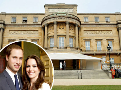 Buckingham Palace, Kate Middleton, Prince William Buckingham Palace, Kate Middleton, Prince William