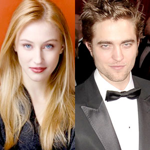 Sarah Gardon, Robert Pattinson Sarah Gardon, Robert Pattinson