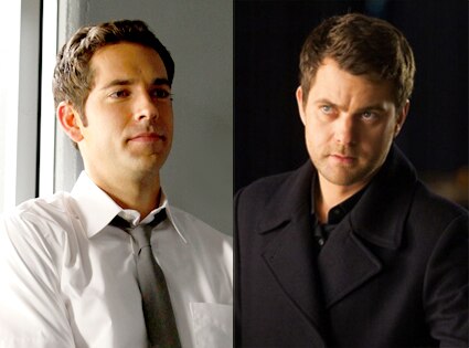 Zachary Levi, Chuck, Joshua Jackson, Fringe Zachary Levi, Chuck, Joshua Jackson, Fringe