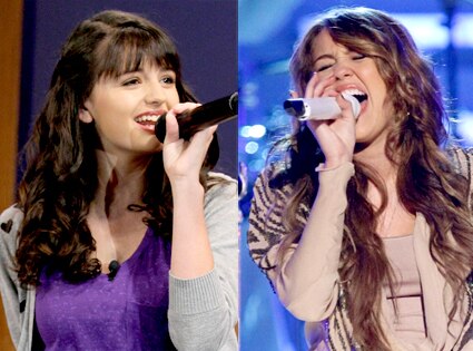 Rebecca Black, Miley Cyrus Rebecca Black, Miley Cyrus