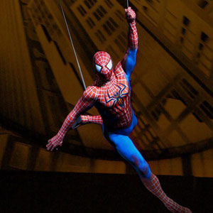 Spider ManTurn off the dark, Broadway Spider ManTurn off the dark, Broadway