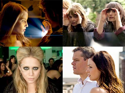 I Am Number Four, Carey Mulligan, Keira Knightley, Never Let Me Go, Mary-Kate Olsen, Beastly, Matt Damon, Emily Blunt, The Adjustment Bureau I Am Number Four, Carey Mulligan, Keira Knightley, Never Let Me Go, Mary-Kate Olsen, Beastly, Matt Damon, Emily Blunt, The Adjustment Bureau