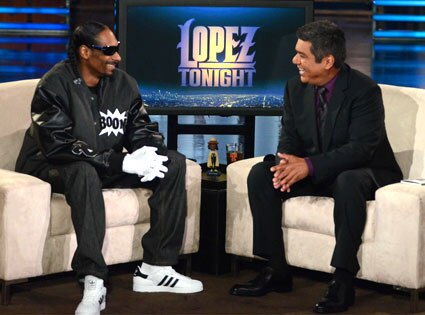 Snoop Dogg, George Lopez Snoop Dogg, George Lopez