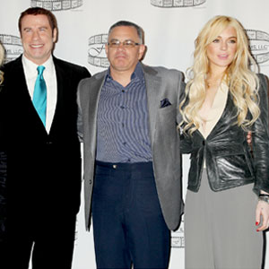 JohnTravolta, John Gotti Jr., Lindsay Lohan JohnTravolta, John Gotti Jr., Lindsay Lohan
