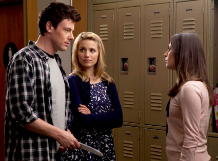 Glee, Cory Monteith, Dianna Agron, Lea Michele Glee, Cory Monteith, Dianna Agron, Lea Michele