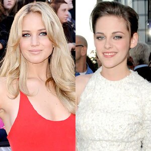 Jennifer Lawrence, Kristen Stewart Jennifer Lawrence, Kristen Stewart