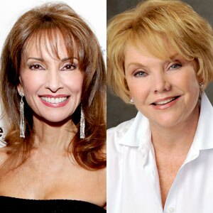 Susan Lucci, Erica Slezak Susan Lucci, Erica Slezak