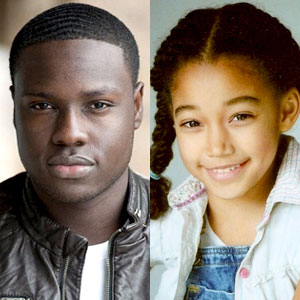 Dayo Okeniyi, Amandla Stenberg Dayo Okeniyi, Amandla Stenberg