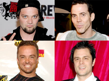Bam Margera, Steve-O, Wee-Man, Johnny Knoxville Bam Margera, Steve-O, Wee-Man, Johnny Knoxville