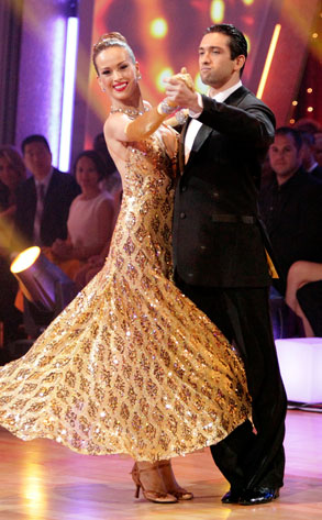 DANCING WITH THE STARS, DWTS, PETRA NEMCOVA, DMITRY CHAPLIN
