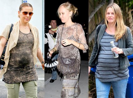 Alyssa Milano, Kimberly Stewart, Alicia Silverstone Alyssa Milano, Kimberly Stewart, Alicia Silverstone