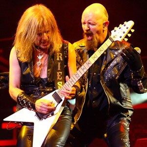 K.K. Downing, Rob Halford, Judas Priest K.K. Downing, Rob Halford, Judas Priest