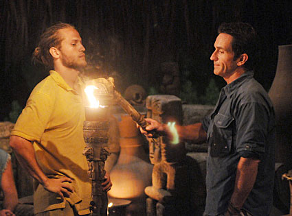 Survivor: Redemption Island, Matt Elrod, Jeff Probst Survivor: Redemption Island, Matt Elrod, Jeff Probst