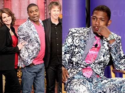 Tracy Morgan, Nick Cannon Tracy Morgan, Nick Cannon