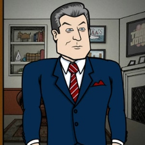 Jack Donaghy, Alec Baldwin, 30 Rock Cartoon Jack Donaghy, Alec Baldwin, 30 Rock Cartoon