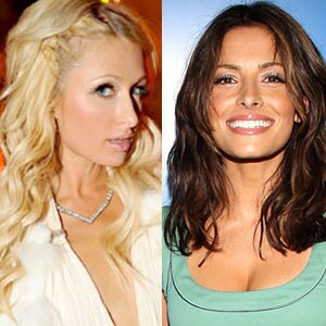 Paris Hilton, Sarah Shahi Paris Hilton, Sarah Shahi