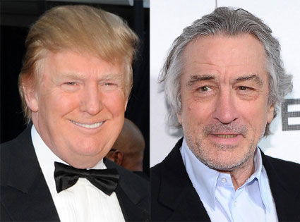 Robert De Niro,Donald Trump Robert De Niro,Donald Trump