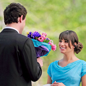 Glee, Cory Monteith, Lea Michele Glee, Cory Monteith, Lea Michele