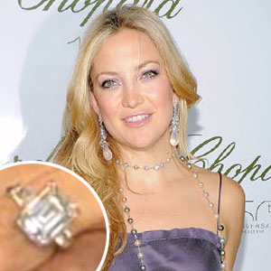 Kate Hudson, Engagement Ring Kate Hudson, Engagement Ring