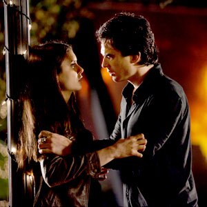 The Vampire Diaries, Nina Dobrev, Ian Somerhalder The Vampire Diaries, Nina Dobrev, Ian Somerhalder
