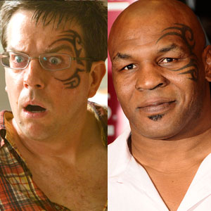Mike Tyson, Ed Helms Mike Tyson, Ed Helms