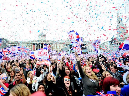 Royal Wedding, Fans Royal Wedding, Fans