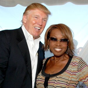 Donald Trump, Star Jones Donald Trump, Star Jones