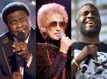 Al Green, Tammy Wynette, De La Soul Al Green, Tammy Wynette, De La Soul