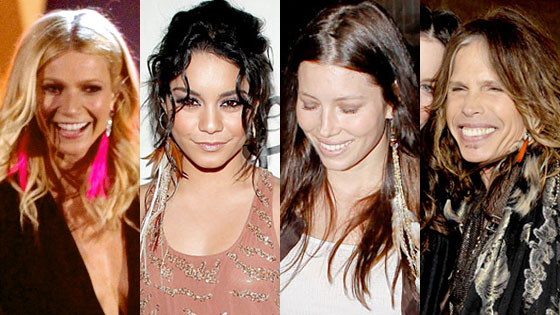 Gwyneth Paltrow, Vanessa Hudgens, Jessica Biel, Steven Tyler Gwyneth Paltrow, Vanessa Hudgens, Jessica Biel, Steven Tyler