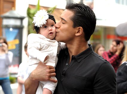 Mario Lopez, Gia Lopez Mario Lopez, Gia Lopez