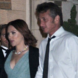Scarlett Johansson, Sean Penn Scarlett Johansson, Sean Penn