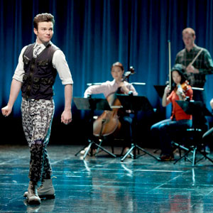 Glee, Chris Colfer Glee, Chris Colfer