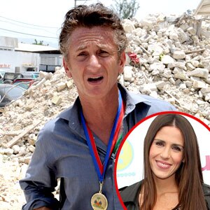 Sean Penn, Soleil Moon Frye Sean Penn, Soleil Moon Frye
