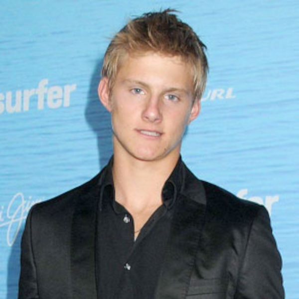 Alexander Ludwig as Cato from The Hunger Games Meet the Cast! E! News