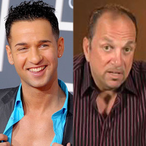 Mike Sorrentino, The Situation, Frank Sorrentino Mike Sorrentino, The Situation, Frank Sorrentino
