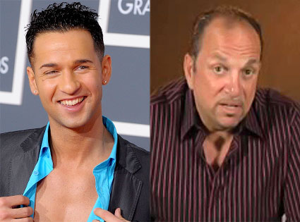 Mike Sorrentino, The Situation, Frank Sorrentino Mike Sorrentino, The Situation, Frank Sorrentino