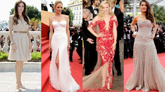 Angelina Jolie, Uma Thurman, Rachel McAdams, Salma Hayek Angelina Jolie, Uma Thurman, Rachel McAdams, Salma Hayek