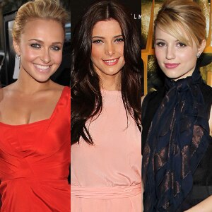 Dianna Agron, Hayden Panettiere, Ashley Greene Dianna Agron, Hayden Panettiere, Ashley Greene