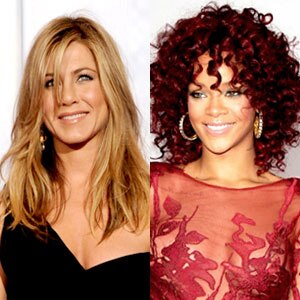 Jennifer Aniston, Rihanna Jennifer Aniston, Rihanna
