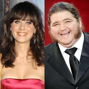 Zooey Deschanel, Jorge Garcia Zooey Deschanel, Jorge Garcia
