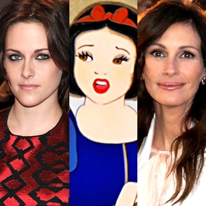 Kristen Stewart, Snow White, Julia Roberts Kristen Stewart, Snow White, Julia Roberts