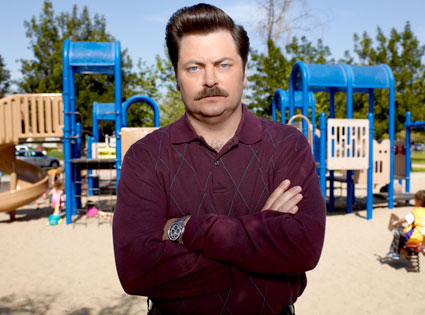 Nick Offerman, Parks and Recreation Nick Offerman, Parks and Recreation