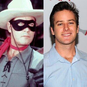 Armie Hammer, The Lone Ranger Armie Hammer, The Lone Ranger