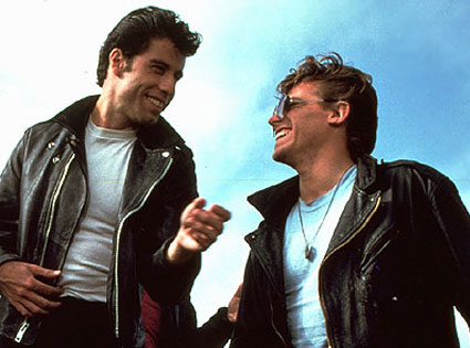 Jeff Conaway, John Travolta, Grease Jeff Conaway, John Travolta, Grease
