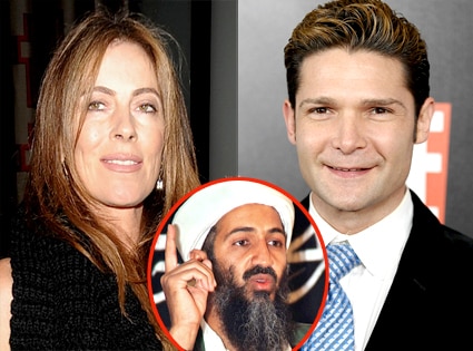 Osama Bin Laden, Kathyrn Bigelow, Corey Feldman Osama Bin Laden, Kathyrn Bigelow, Corey Feldman