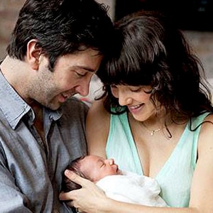 David Schwimmer, Zoe Buckman, Chloe David Schwimmer, Zoe Buckman, Chloe