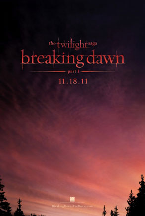 Breaking Dawn Poster Breaking Dawn Poster